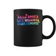 Read Books Lift Weights Fight Fascists Tie Dye Men Women Graphic Print Coffee Mug Read Books Lift Weights Fight Fascists Tie Dye Men Women Graphic Print Coffee Mug