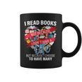 i Read Books Not Because i Don't Have a Life Reading Library Graphic Print Coffee Mug i Read Books Not Because i Don't Have a Life Reading Library Graphic Print Coffee Mug