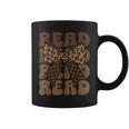 Read Coquette Bow Retro Western Groovy Leopard Reading Graphic Print Coffee Mug Read Coquette Bow Retro Western Groovy Leopard Reading Graphic Print Coffee Mug