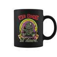 We Read At Dawn Frog Grimoire Book Graphic Print Coffee Mug