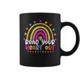 Read Your Heart Out Rainbow Teacher Reading Book Lover Men Women Girls Kids Graphic Print Coffee Mug Read Your Heart Out Rainbow Teacher Reading Book Lover Men Women Girls Kids Graphic Print Coffee Mug
