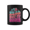 I Read Past My Bedtime Book Lover Bookworm Graphic Print Coffee Mug