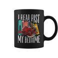 I Read Past My Bedtime Bookworm Book Lovers Graphic Print Coffee Mug