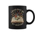 I Read Past My Bedtime Floral Book Lover Bookworm Graphic Print Coffee Mug
