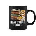 Read S'More Books Camping Themed Literacy Night Graphic Print Coffee Mug