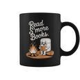 Read S'More Books Camping Outdoors Reading Campfire Smores Graphic Print Coffee Mug Read S'More Books Camping Outdoors Reading Campfire Smores Graphic Print Coffee Mug