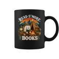 Read S'More Books Cute Campfire Reading Book Lovers Camping Graphic Print Coffee Mug Read S'More Books Cute Campfire Reading Book Lovers Camping Graphic Print Coffee Mug