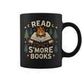 Read S'More Books Cute Campfire Reading Book Lovers Graphic Print Coffee Mug Read S'More Books Cute Campfire Reading Book Lovers Graphic Print Coffee Mug