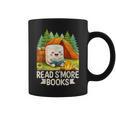 Read S'More Books Pun Camping Nature Lover Graphic Print Coffee Mug