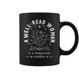 A Well Read Woman Book Lover Literary Quote Graphic Print Coffee Mug A Well Read Woman Book Lover Literary Quote Graphic Print Coffee Mug