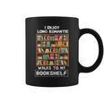 Reader For a Book Lover Graphic Print Coffee Mug