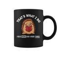 Reader Book Worm Lover Reading Club Graphic Print Coffee Mug