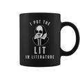 Reader Bookworm Reading Literature Book Poem Books Graphic Print Coffee Mug Reader Bookworm Reading Literature Book Poem Books Graphic Print Coffee Mug