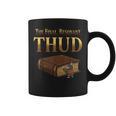 Reader Mole Finished Book Humor Literary Apparel Graphic Print Coffee Mug