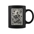 The Reader Skeleton Book Lover Tarot Card Reading Book Graphic Print Coffee Mug The Reader Skeleton Book Lover Tarot Card Reading Book Graphic Print Coffee Mug