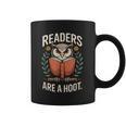 Readers Are A Hoot Owl Book Lovers Graphic Print Coffee Mug Readers Are A Hoot Owl Book Lovers Graphic Print Coffee Mug