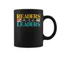 Readers Are Leaders Books Librarian Library Book Lover Graphic Print Coffee Mug Readers Are Leaders Books Librarian Library Book Lover Graphic Print Coffee Mug