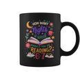 Reading 6 7 Meme Six Seven Cozy Book Lover Teacher Graphic Print Coffee Mug