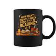 Reading 67 Six Seven Meme English Teacher Book Lover Graphic Print Coffee Mug