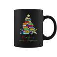 Reading Around The Christmas Tree Books Family Readers Xmas Graphic Print Coffee Mug