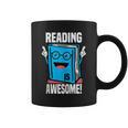 Reading Is Awesome Book Nerd Librarian Graphic Print Coffee Mug Reading Is Awesome Book Nerd Librarian Graphic Print Coffee Mug
