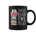 Reading Book Bookworm Kawaii Library Just Read Owl Night Graphic Print Coffee Mug Reading Book Bookworm Kawaii Library Just Read Owl Night Graphic Print Coffee Mug