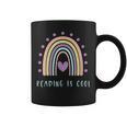 Reading Book Club English Teacher Writer Cute Colorful Men Women Graphic Print Coffee Mug