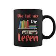 Reading Book Library Literature T-Shirt Graphic Print Coffee Mug