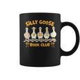 Reading Book Lover Bookish Reader Silly Goose Book Club Graphic Print Coffee Mug Reading Book Lover Bookish Reader Silly Goose Book Club Graphic Print Coffee Mug