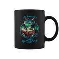 Reading Bookmarks Are For Quitters Book Mark Graphic Print Coffee Mug