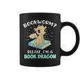 Reading Books Bookworm I Am a Book Dragon Graphic Print Coffee Mug Reading Books Bookworm I Am a Book Dragon Graphic Print Coffee Mug