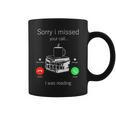Reading Bookworm Book Lovers Literary Bibliophile Dad Mom Graphic Print Coffee Mug