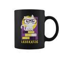 Reading Cat Cat Cat Reading Worm Books Cat Friend Gift For Men Women Graphic Print Coffee Mug