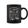 Still Into Reading Chapters Unfolding Book Graphic Print Coffee Mug