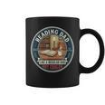 Reading Dad Books Coffee Library Relax Hobby Father's Day Graphic Print Coffee Mug Reading Dad Books Coffee Library Relax Hobby Father's Day Graphic Print Coffee Mug