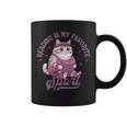 Reading Is My Favorite Sport Bookworm Cat Lover Book-Club Graphic Print Coffee Mug Reading Is My Favorite Sport Bookworm Cat Lover Book-Club Graphic Print Coffee Mug