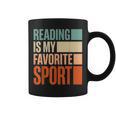 Reading Is My Favorite Sport Reader Book Worm Graphic Print Coffee Mug Reading Is My Favorite Sport Reader Book Worm Graphic Print Coffee Mug