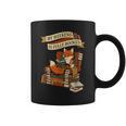 Reading Fox My Weekend Is Fully Booked Book Lover Graphic Print Coffee Mug