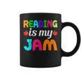 Reading Is My Jam Bookworm Books Teacher Bibliophile Men Women Kids Graphic Print Coffee Mug Reading Is My Jam Bookworm Books Teacher Bibliophile Men Women Kids Graphic Print Coffee Mug