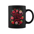 Reading Is My Jam I Love To Read Books Lover Girl Graphic Print Coffee Mug