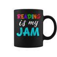 Reading Is My Jame Bookworm Books Teacher Bibliophile For Men Women Kids Graphic Print Coffee Mug