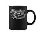 Reading Is Lit Men Women Kids Read Book Lover Graphic Print Coffee Mug Reading Is Lit Men Women Kids Read Book Lover Graphic Print Coffee Mug