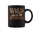 Reading Lover Wild About Reading Reading Books And Bookworm Graphic Print Coffee Mug Reading Lover Wild About Reading Reading Books And Bookworm Graphic Print Coffee Mug