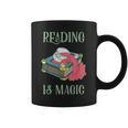 Reading Is Magic Book Reader Graphic Print Coffee Mug Reading Is Magic Book Reader Graphic Print Coffee Mug