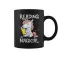 Reading Is Magical Book Lover Unicorn English Teacher Girls Graphic Print Coffee Mug Reading Is Magical Book Lover Unicorn English Teacher Girls Graphic Print Coffee Mug