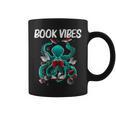Reading For Men Women Octopus Books Geek Read Learning Graphic Print Coffee Mug Reading For Men Women Octopus Books Geek Read Learning Graphic Print Coffee Mug