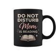 Reading Mom Bookish Mother Book Lover Graphic Print Coffee Mug