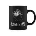 Reading Is The New Sexy For Book Lovers Graphic Print Coffee Mug