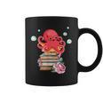 Reading Octopus Tea Coffee And Books Lover Graphic Print Coffee Mug Reading Octopus Tea Coffee And Books Lover Graphic Print Coffee Mug
