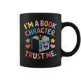 Reading Outfit I’m a Book Character For Teachers And Graphic Print Coffee Mug